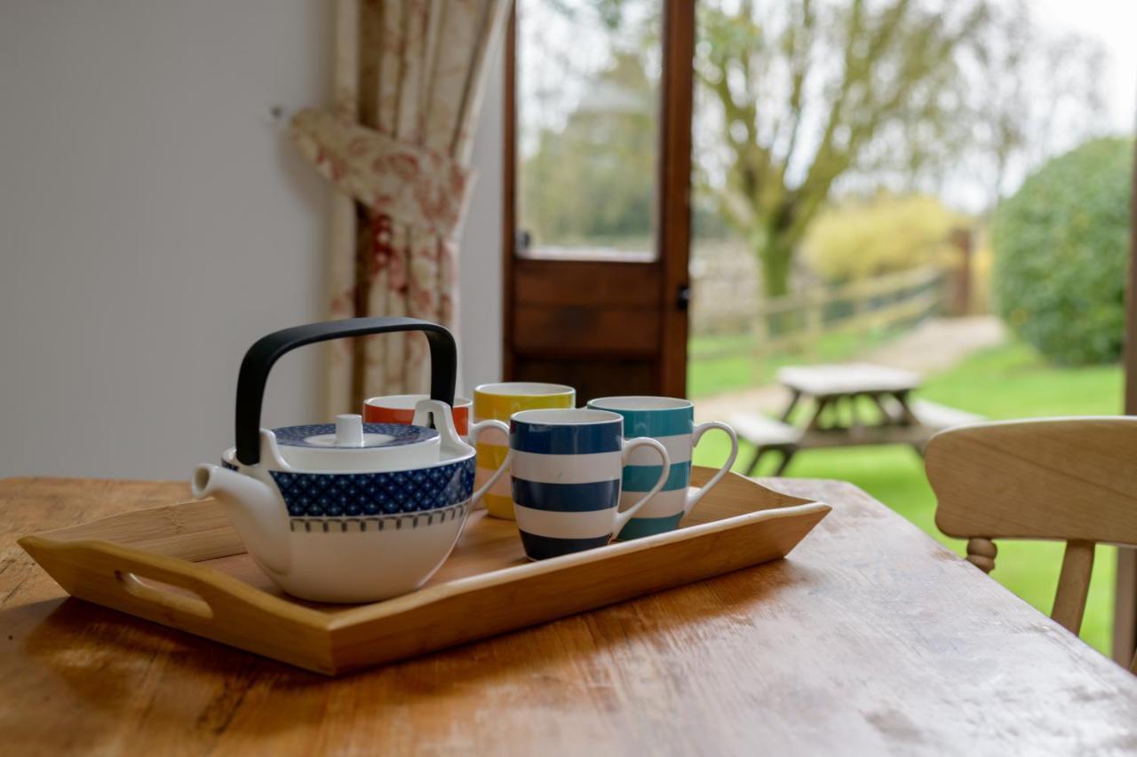 Luccombe Farm Holiday Cottages Milton Abbas Екстер'єр фото