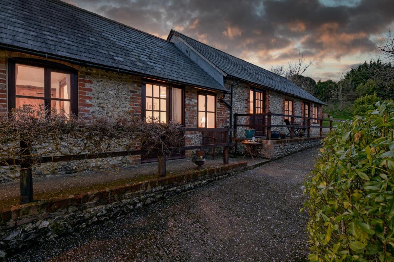 Luccombe Farm Holiday Cottages Milton Abbas Екстер'єр фото
