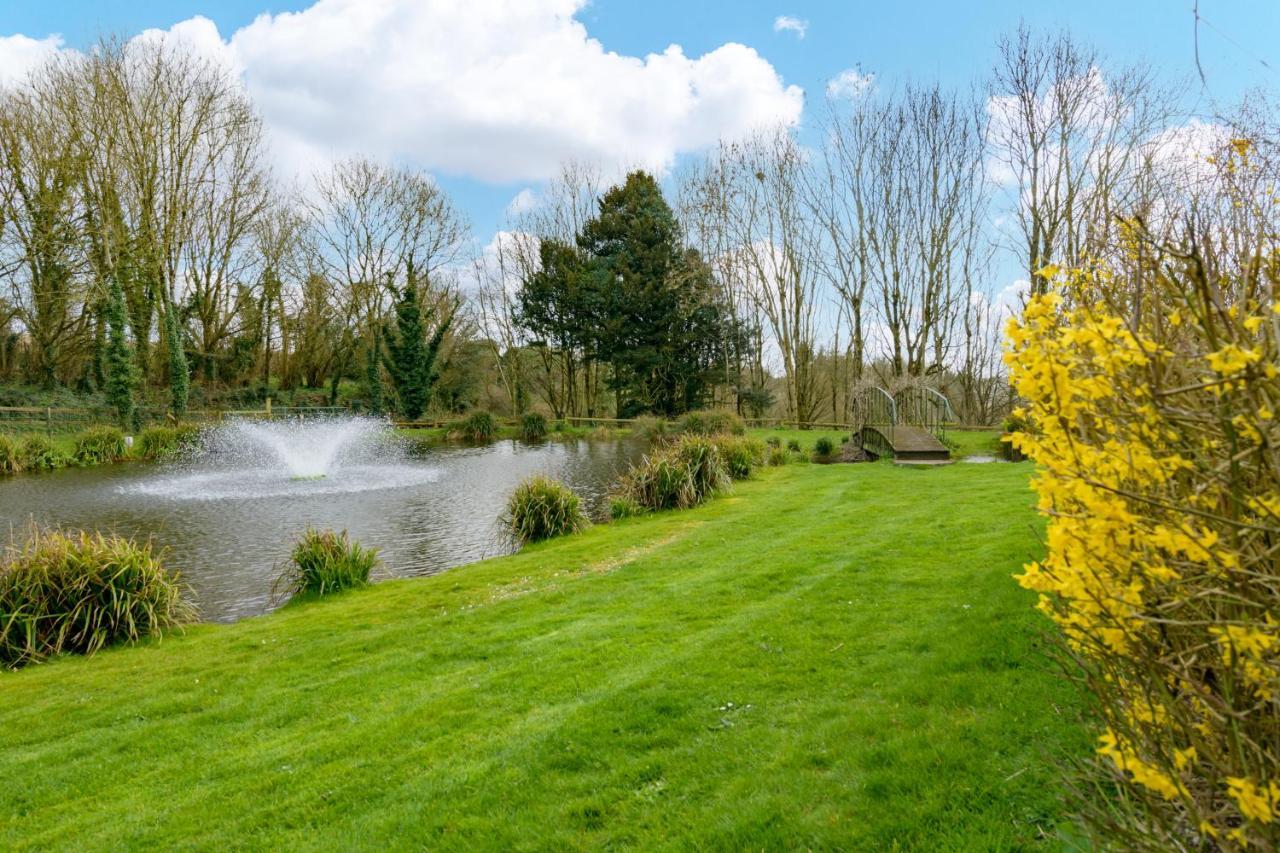 Luccombe Farm Holiday Cottages Milton Abbas Екстер'єр фото