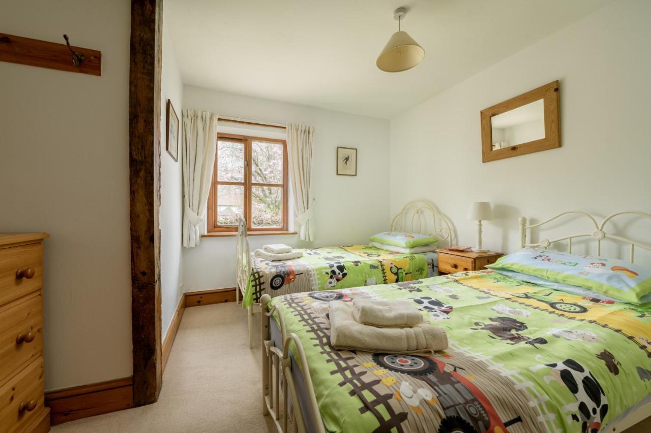 Luccombe Farm Holiday Cottages Milton Abbas Екстер'єр фото