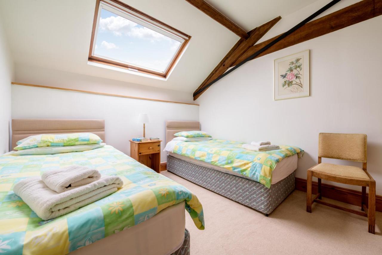 Luccombe Farm Holiday Cottages Milton Abbas Екстер'єр фото