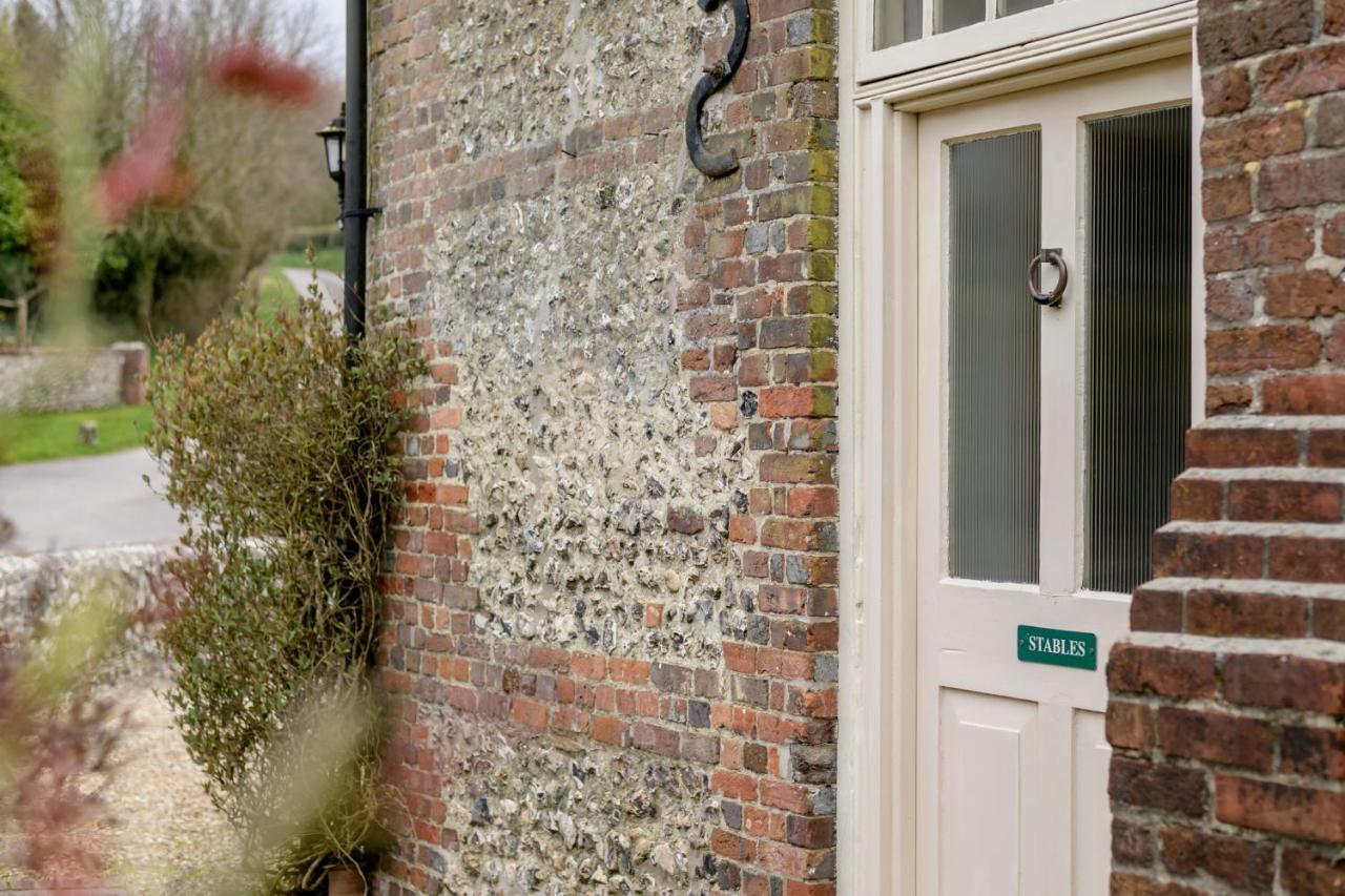 Luccombe Farm Holiday Cottages Milton Abbas Екстер'єр фото