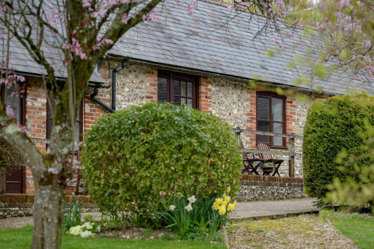 Luccombe Farm Holiday Cottages Milton Abbas Екстер'єр фото