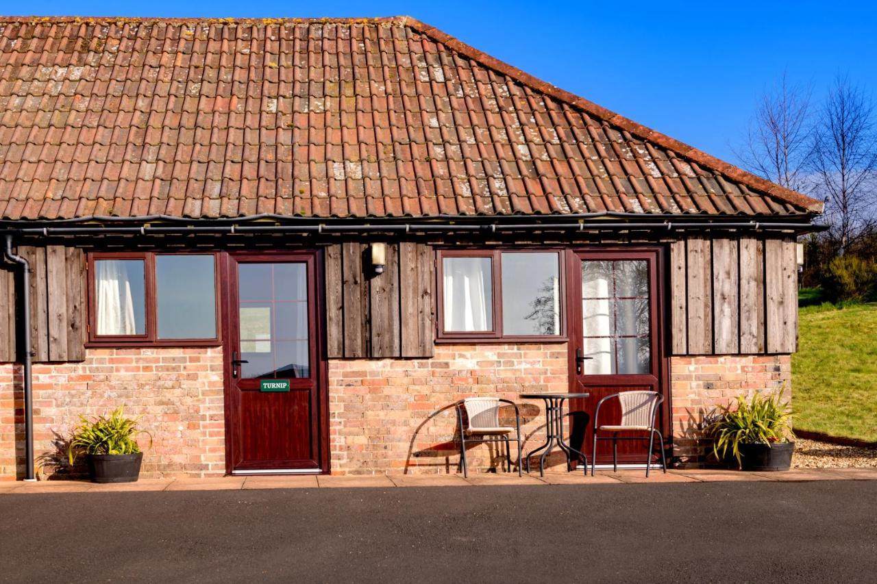 Luccombe Farm Holiday Cottages Milton Abbas Екстер'єр фото